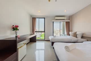 ห้องน้ำส่วนตัว Superior Twin - Zayn Hotel บางนา